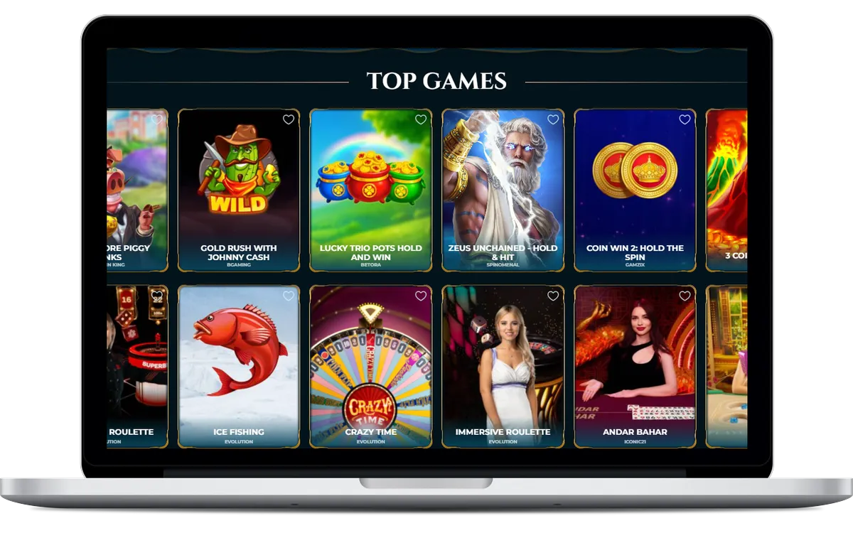 MagicSpins casino login
